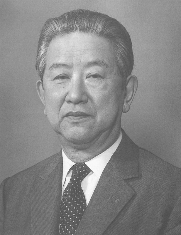 第2代教授 橋本　義雄
